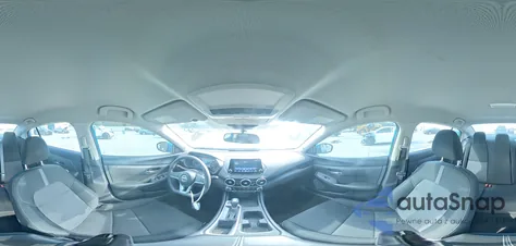 2023 Nissan Sentra Sv z USA, uszkodzony, nr VIN 3N1AB8CV7PY271483